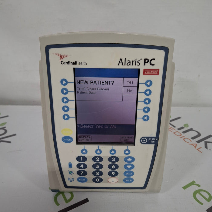 CareFusion Alaris 8015 Small Screen POC Infusion Pump