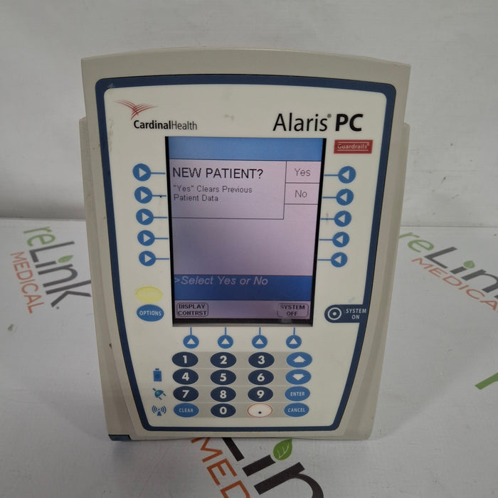 CareFusion Alaris 8015 Small Screen POC Infusion Pump