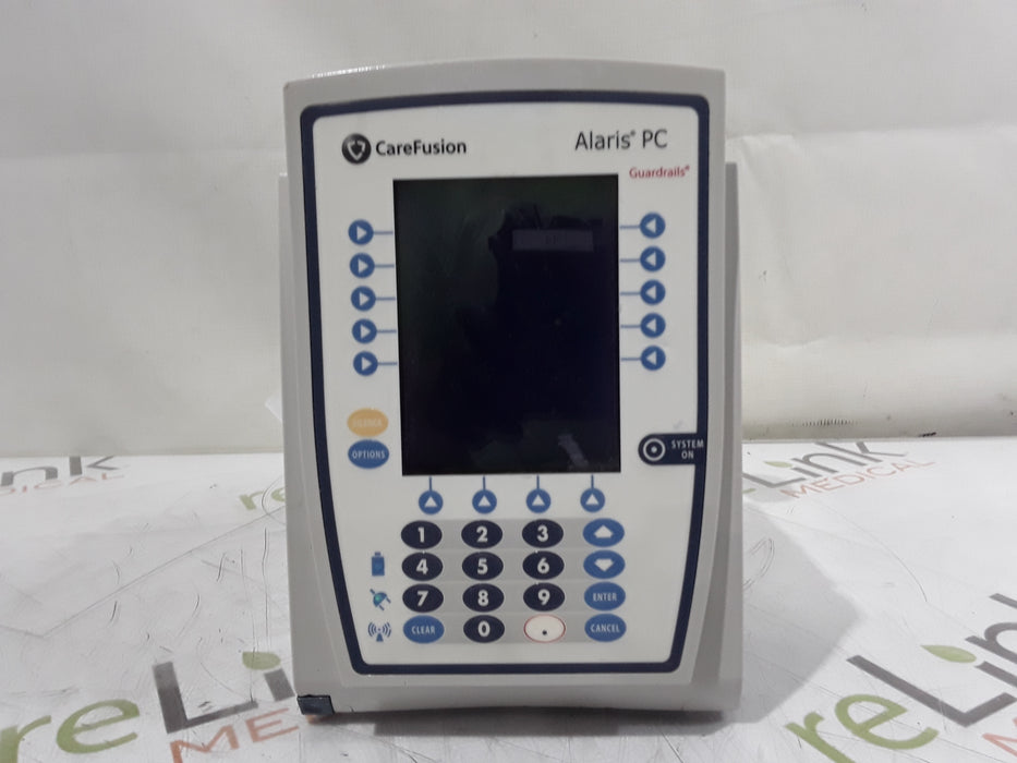 CareFusion Alaris 8015 Small Screen POC Infusion Pump