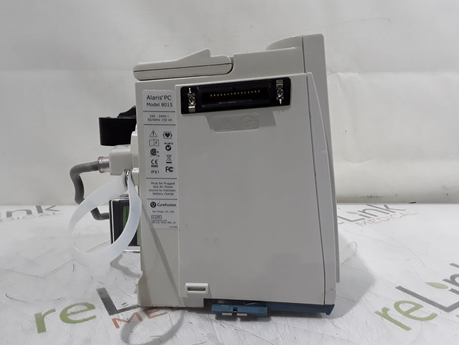 CareFusion Alaris 8015 Small Screen POC Infusion Pump