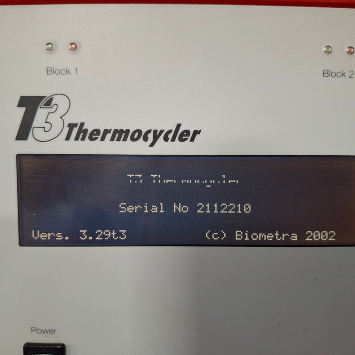 Biometra T3 Thermocycler