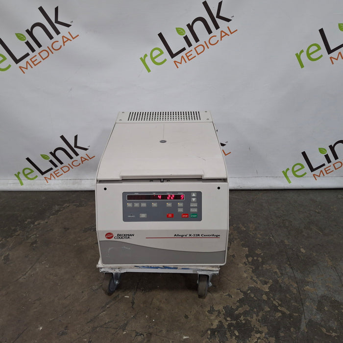 Beckman Coulter Allegra X-22R Centrifuge