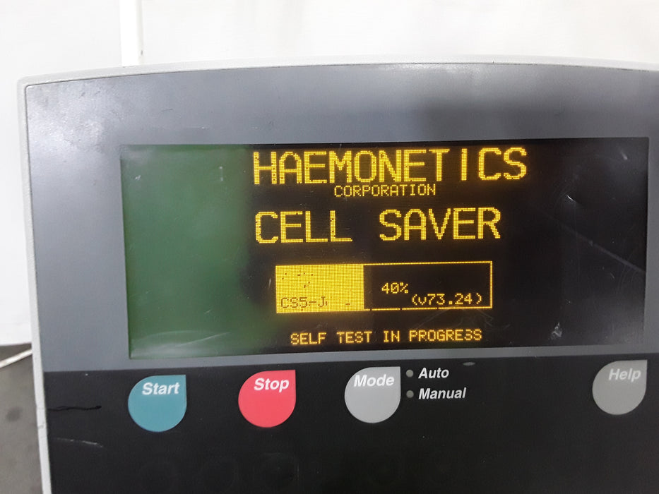 Haemonetics Cell Saver 5 Salvage Shed Blood Unit