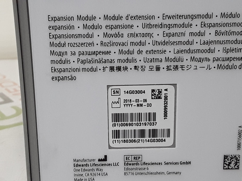 Edwards Lifesciences HEMEXPM10 HemoSphere Expansion Module