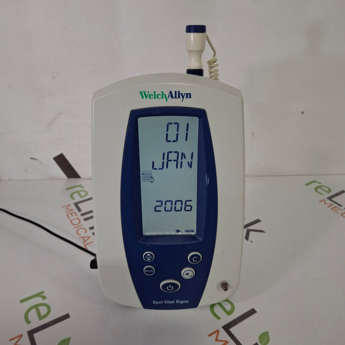 Welch Allyn Spot 420 - NIBP, Temp Vital Signs Monitor