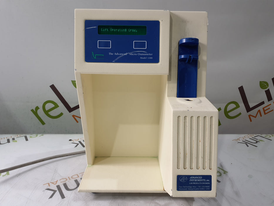 Advanced Instruments 3300 Micro-Osmometer