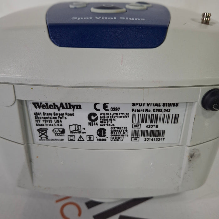 Welch Allyn Spot 420 - NIBP, Temp Vital Signs Monitor