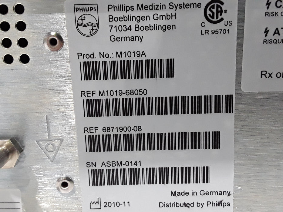 Philips IntelliVue G5 Anesthetia Gas Module