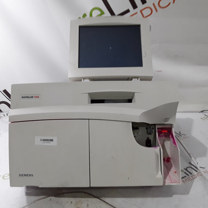 Siemens RapidLab 1265 Blood Gas Analyzer