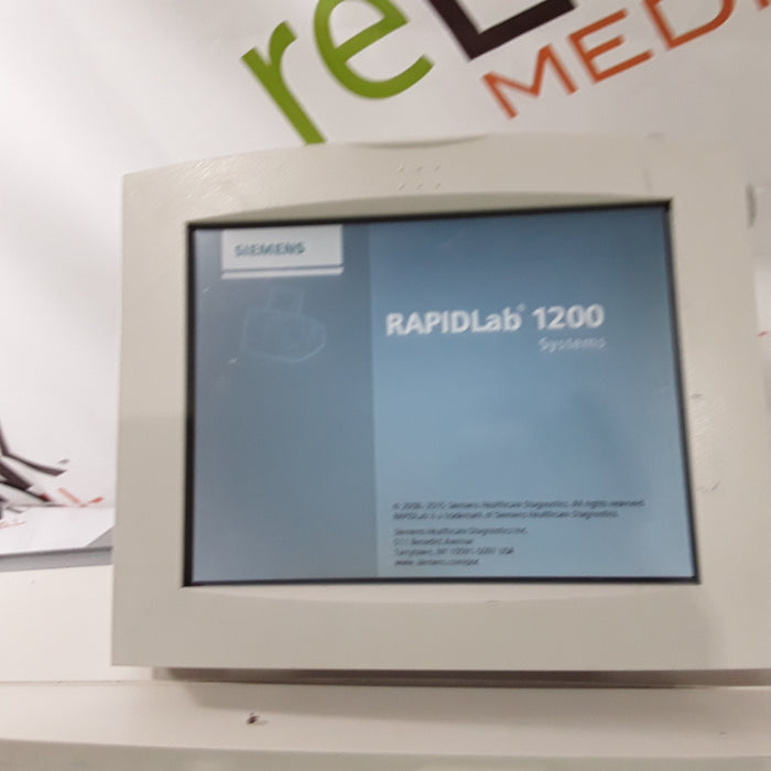 Siemens RapidLab 1265 Blood Gas Analyzer