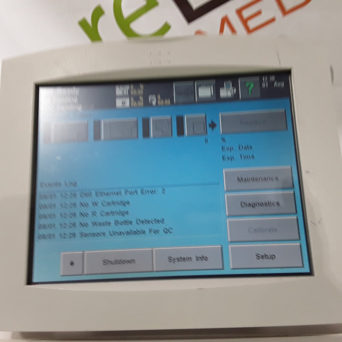 Siemens RapidLab 1265 Blood Gas Analyzer