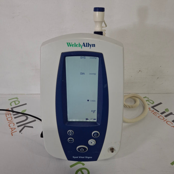 Welch Allyn Spot 420 - NIBP, Temp Vital Signs Monitor