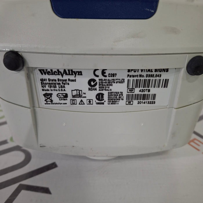 Welch Allyn Spot 420 - NIBP, Temp Vital Signs Monitor