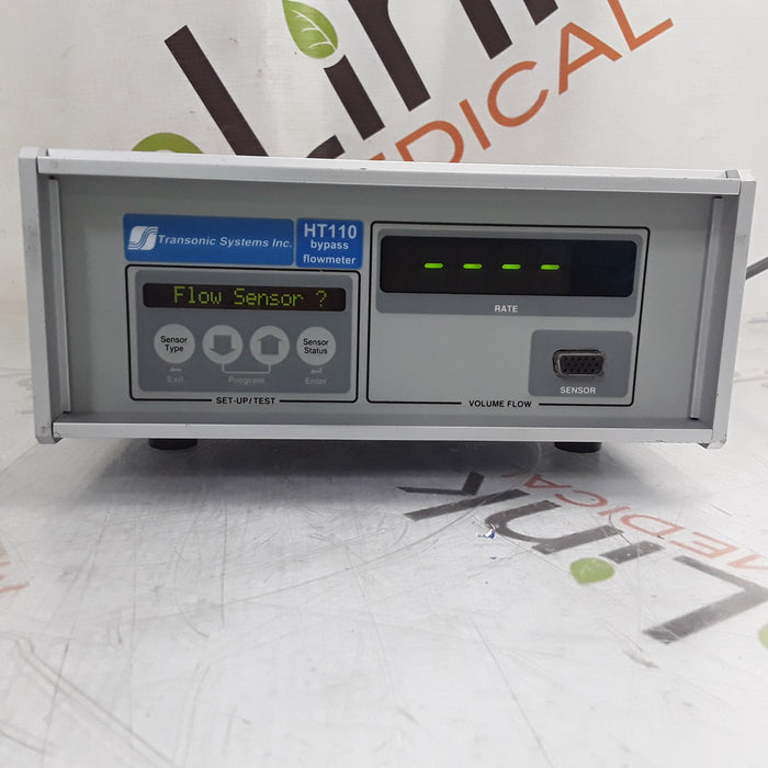 Transonic Systems INC HT110 Bypass Flow Meter