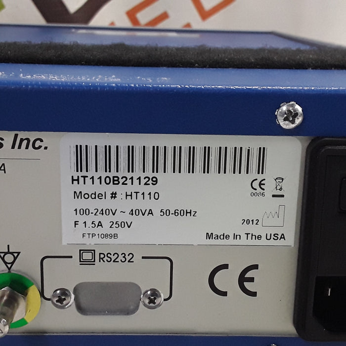 Transonic Systems INC HT110 Bypass Flow Meter