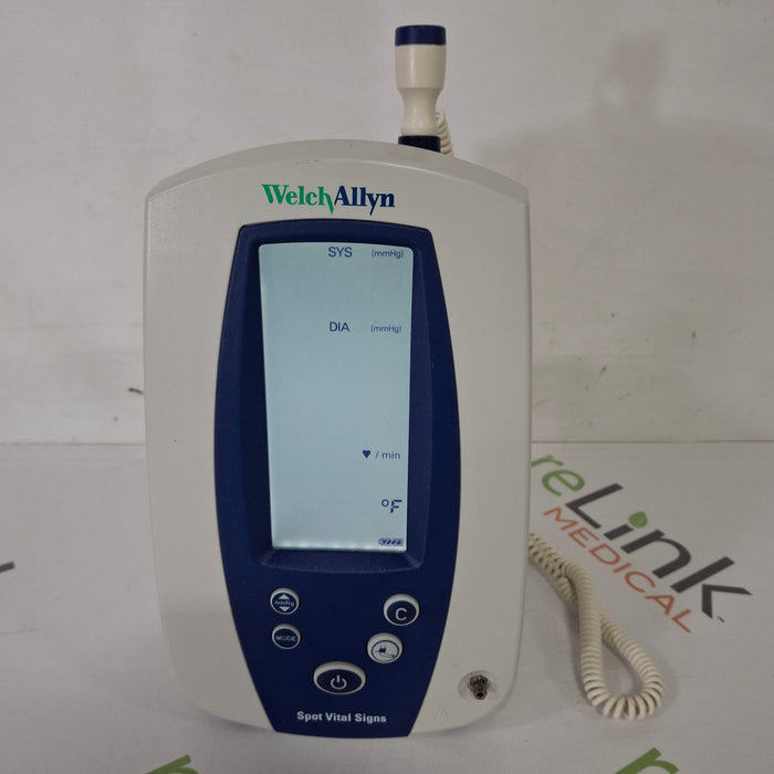 Welch Allyn Spot 420 - NIBP, Temp Vital Signs Monitor