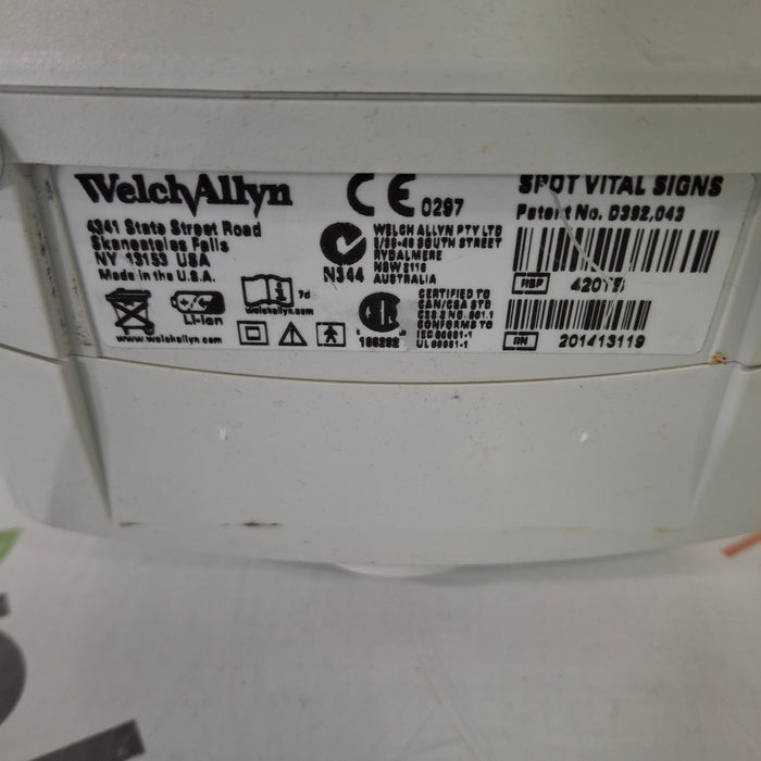 Welch Allyn Spot 420 - NIBP, Temp Vital Signs Monitor