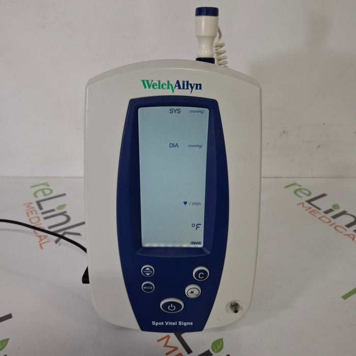 Welch Allyn Spot 420 - NIBP, Temp Vital Signs Monitor