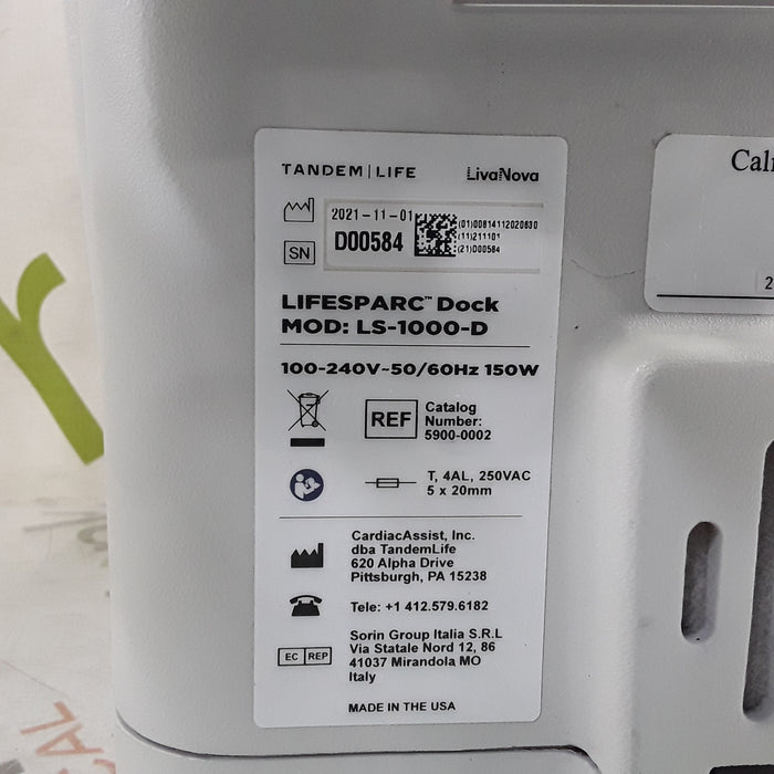 LivaNova PLC LifeSparc LS-1000 Circulatory Support System