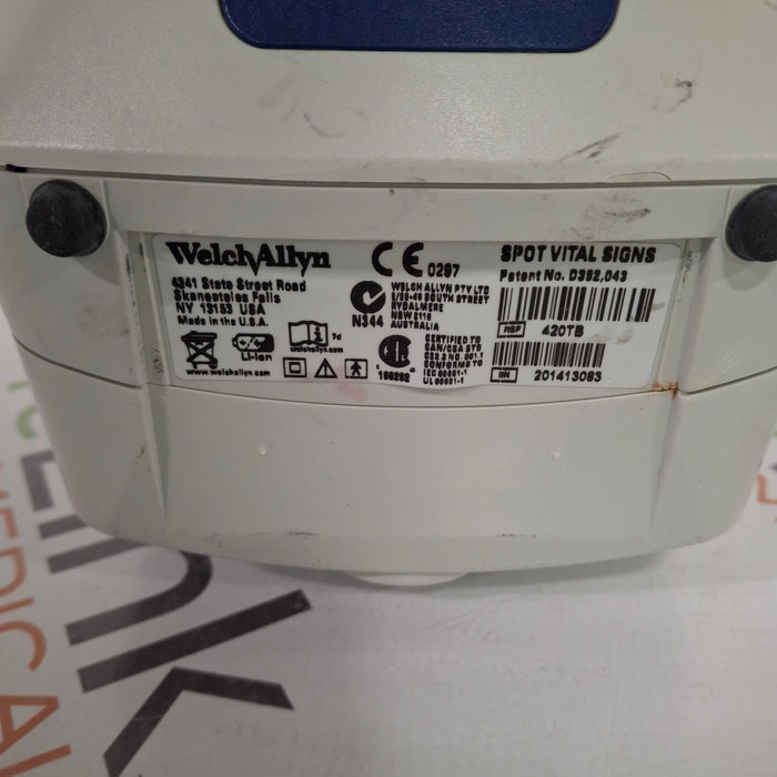 Welch Allyn Spot 420 - NIBP, Temp Vital Signs Monitor