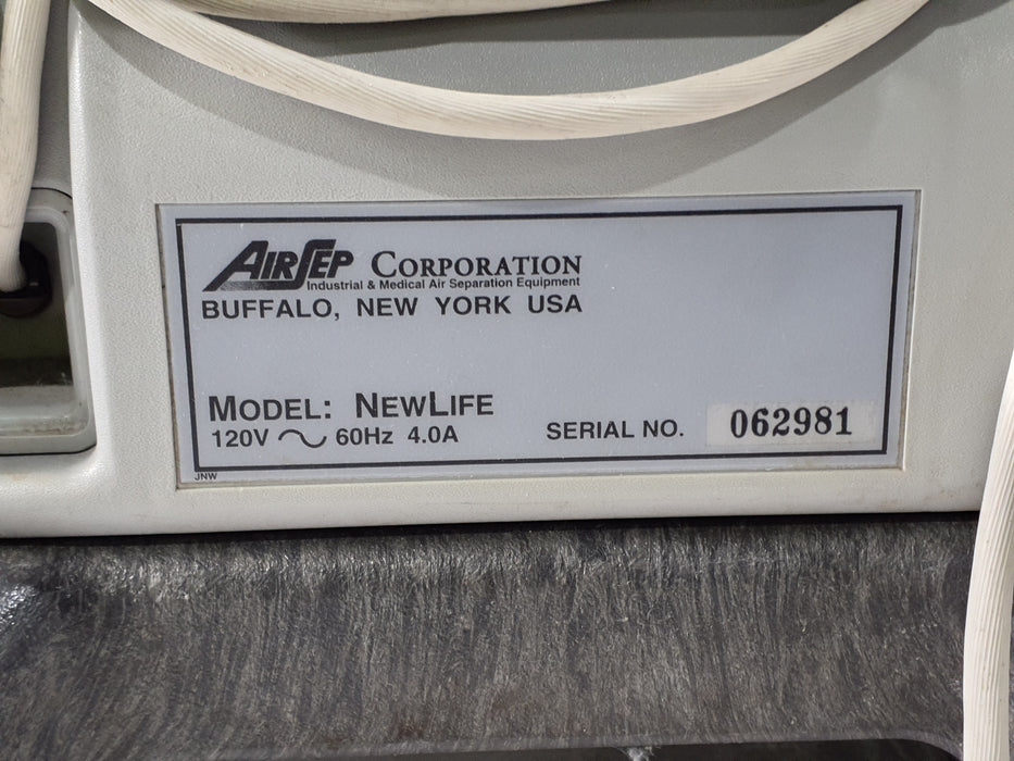 AirSep Corp Caire / Chart Industries Newlife Oxygen Concentrator