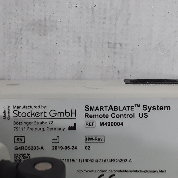 Stockert GmbH SmartAblate System Remote Control