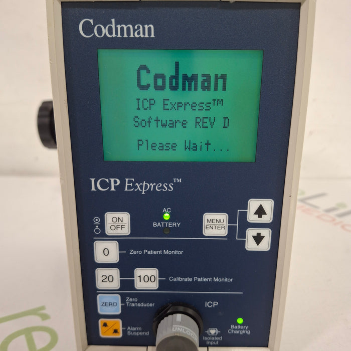 Codman ICP Express Patient Monitor