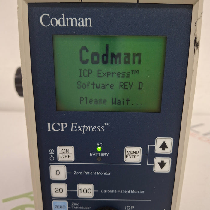 Codman ICP Express Patient Monitor