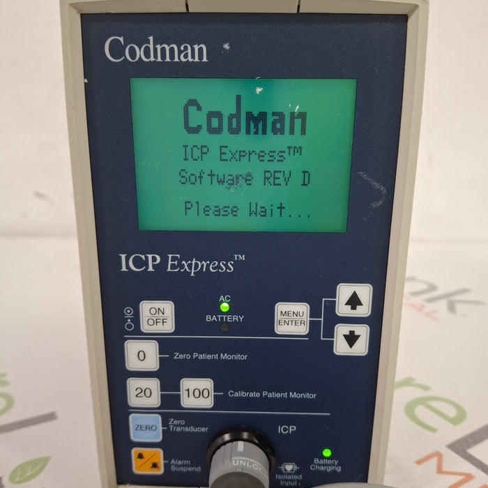 Codman ICP Express Patient Monitor