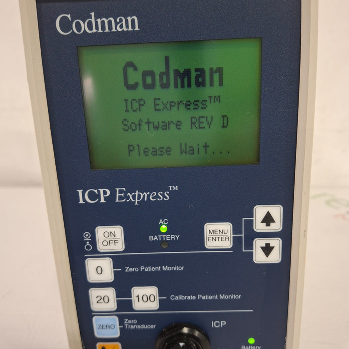 Codman ICP Express Patient Monitor