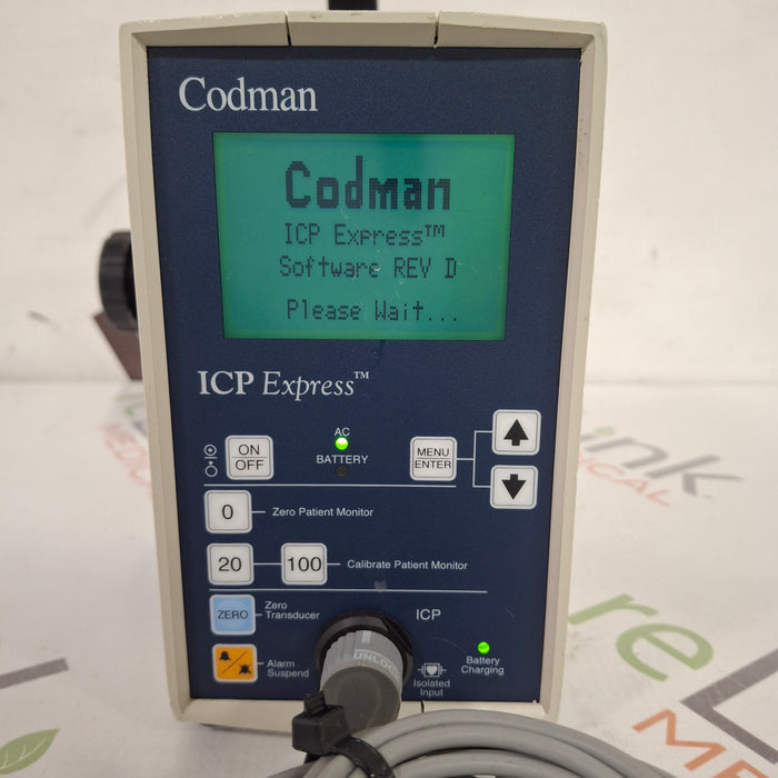 Codman ICP Express Patient Monitor