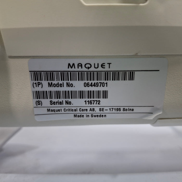 Maquet Servo I Ventilator