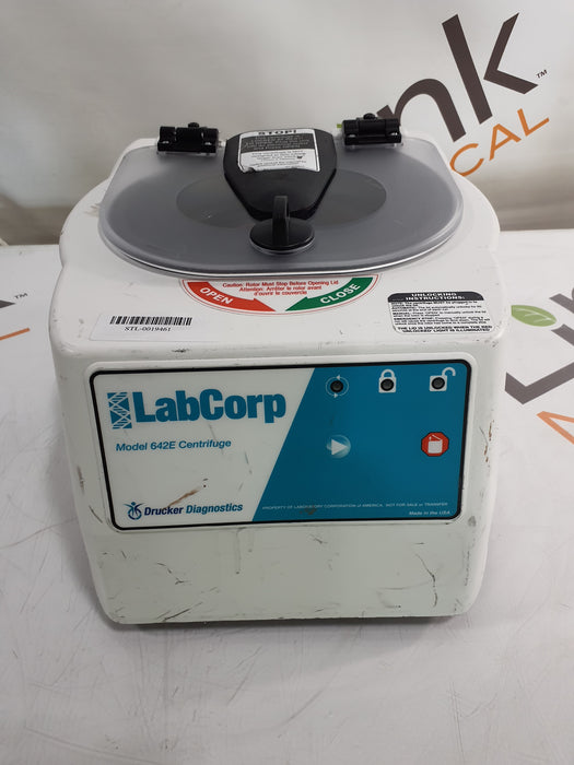 Drucker Diagnostics LabCorp 642E Centrifuge