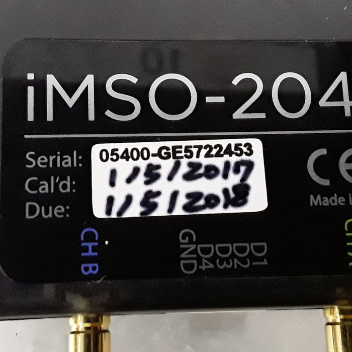 Oscium iMSO-204L Oscilloscope