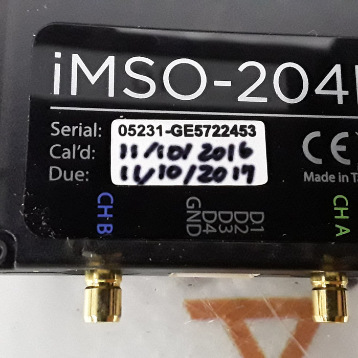 Oscium iMSO-204L Oscilloscope