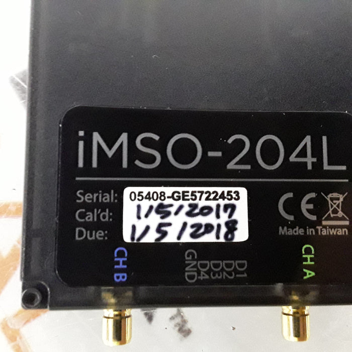 Oscium iMSO-204L Oscilloscope