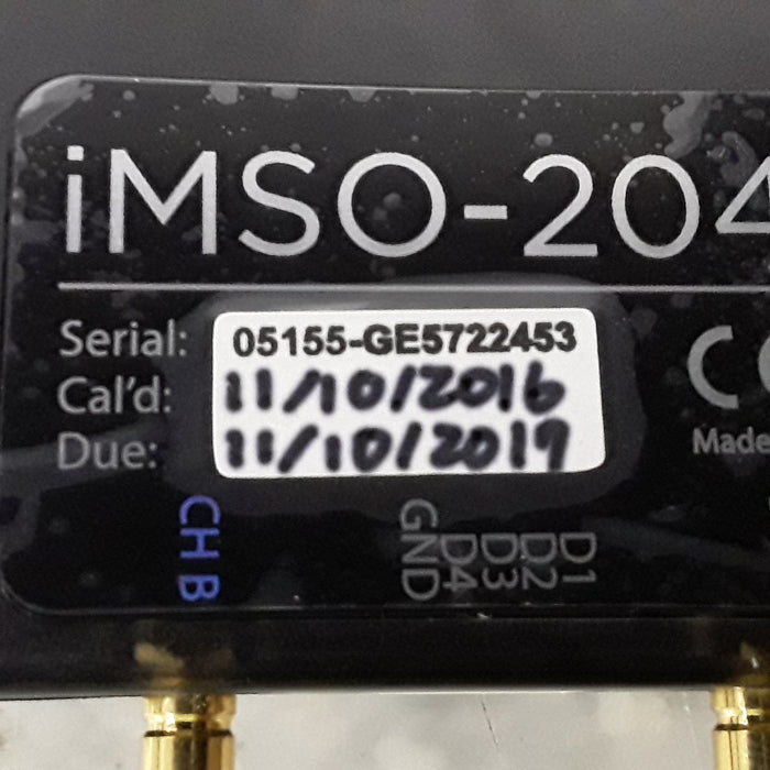 Oscium iMSO-204L Oscilloscope