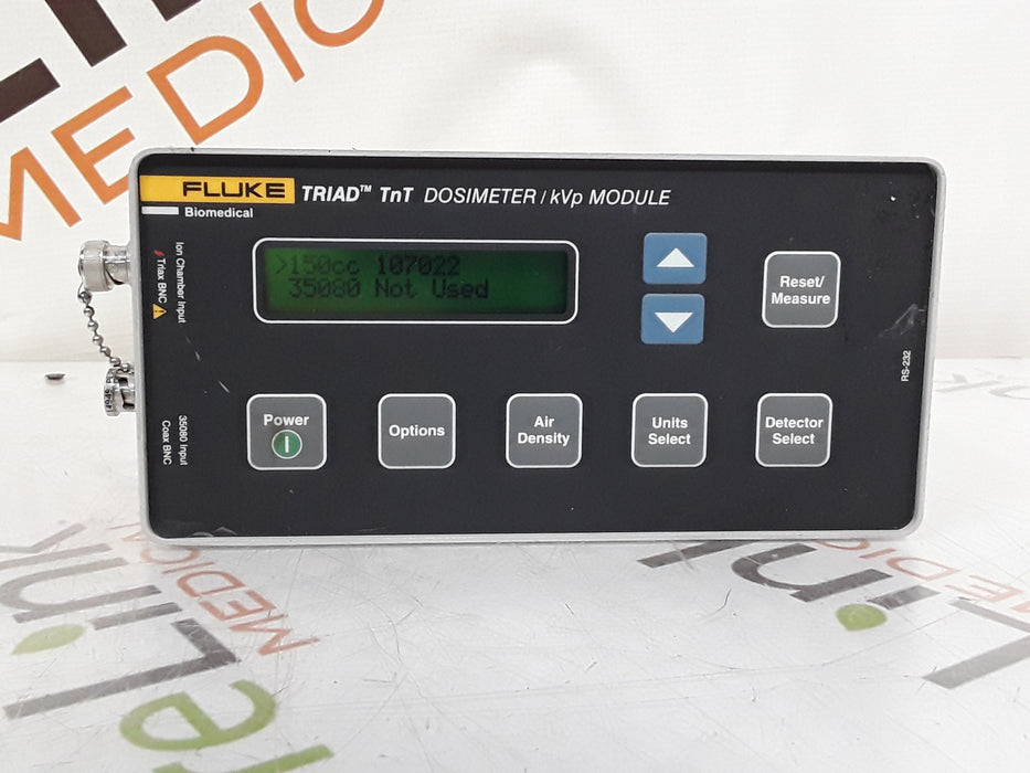 Fluke TRIAD TNT Dosimeter / kVp Module