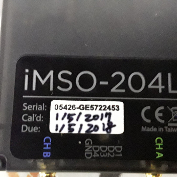 Oscium iMSO-204L Oscilloscope