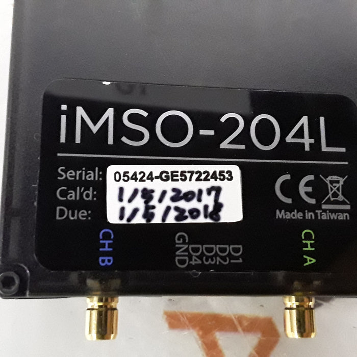 Oscium iMSO-204L Oscilloscope