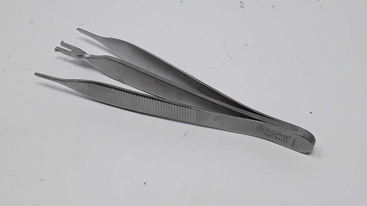 Insorb 9100 Dual Tip Tissue Forceps