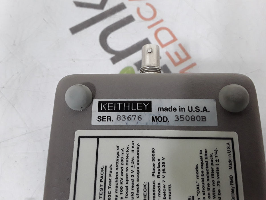 Keithley Instruments 35050A 35080A X-Ray Calibration Kit