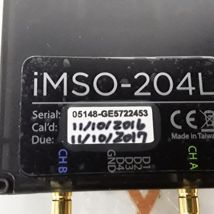 Oscium iMSO-204L Oscilloscope