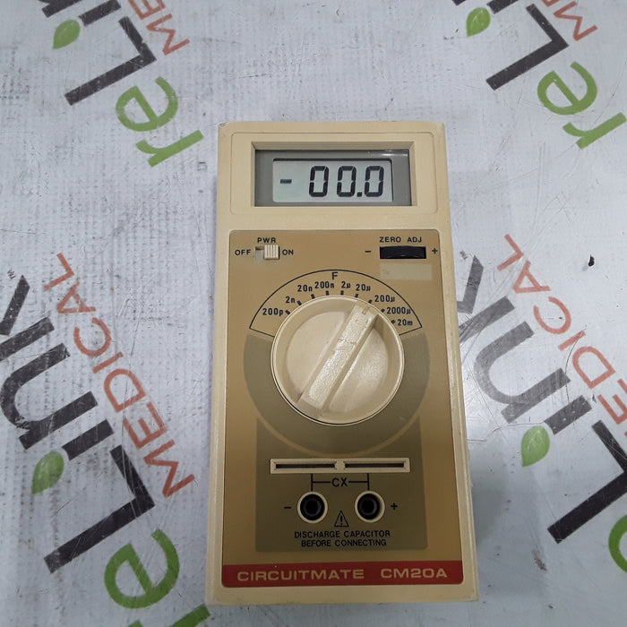 Beckman Industrial Circuitmate CM20A Capacitance Meter