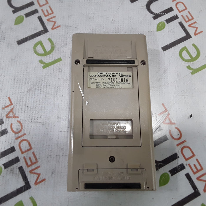 Beckman Industrial Circuitmate CM20A Capacitance Meter