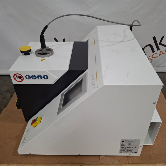 Bego Nautilus CC Plus Dental Induction Casting Machine