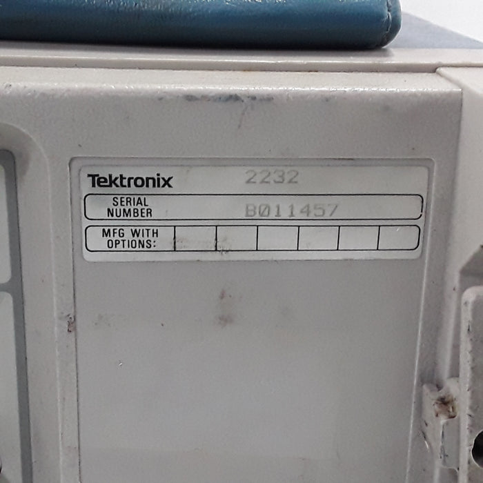 Tektronix 2232 Oscilloscope