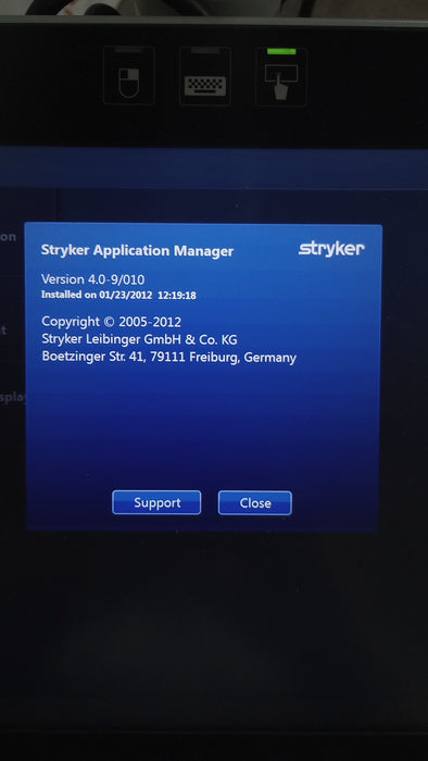 Stryker ADAPT NAV3 Navigation System