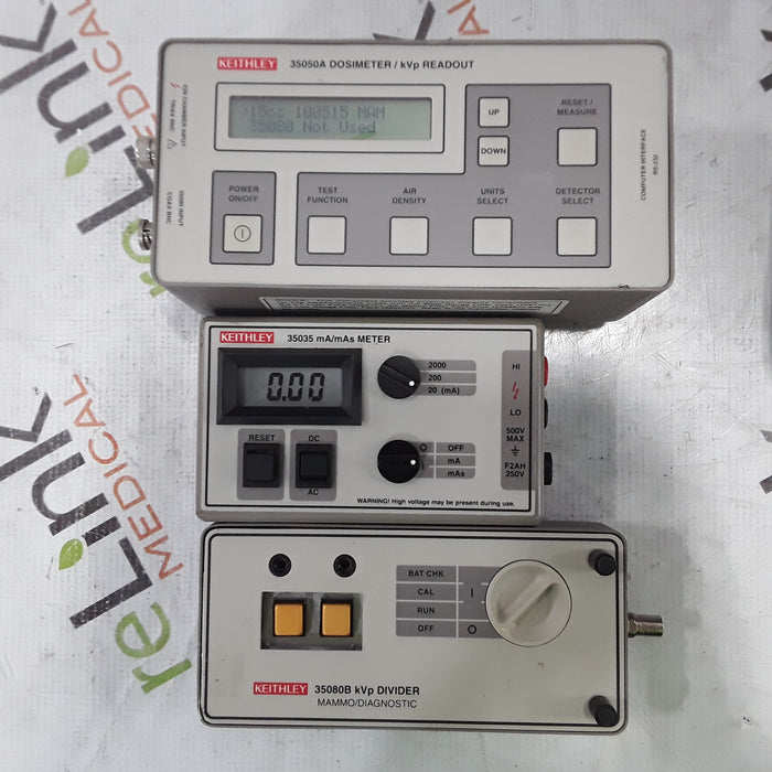 Keithley Instruments 35050A 35080B X-Ray Calibration Kit