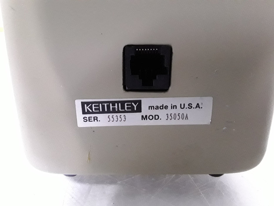 Keithley Instruments 35050A 35080A X-Ray Calibration Kit